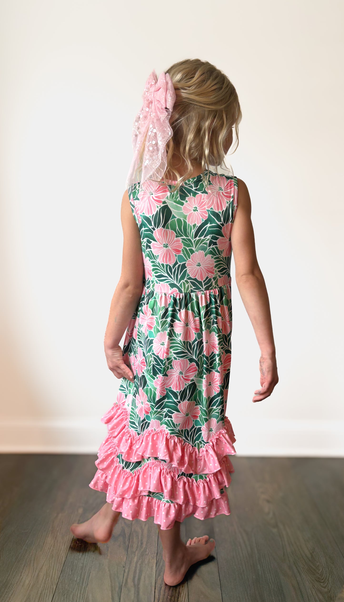 Island Bloom Dress