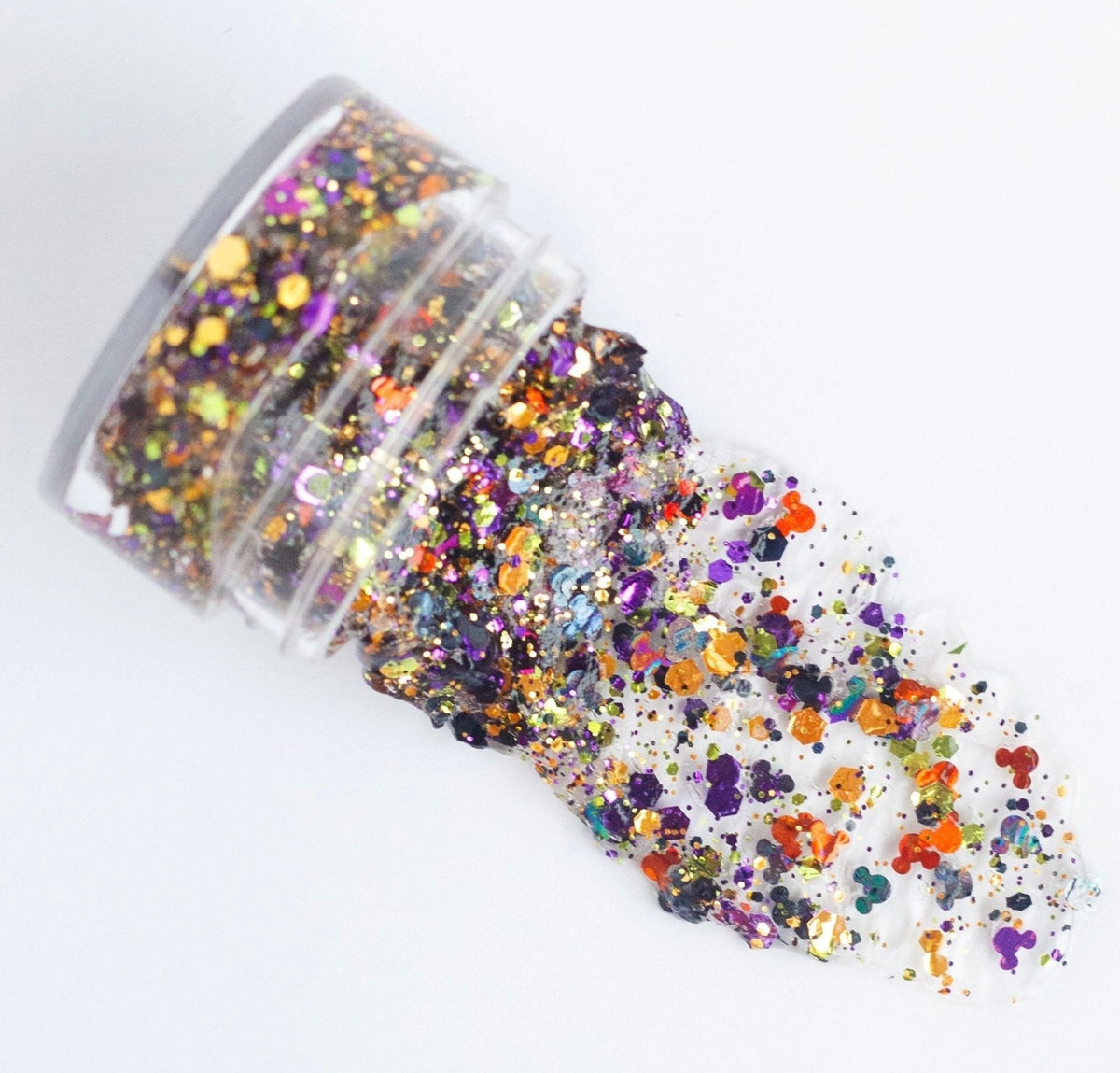 Mouse-Ka-Ween Hair Glitter