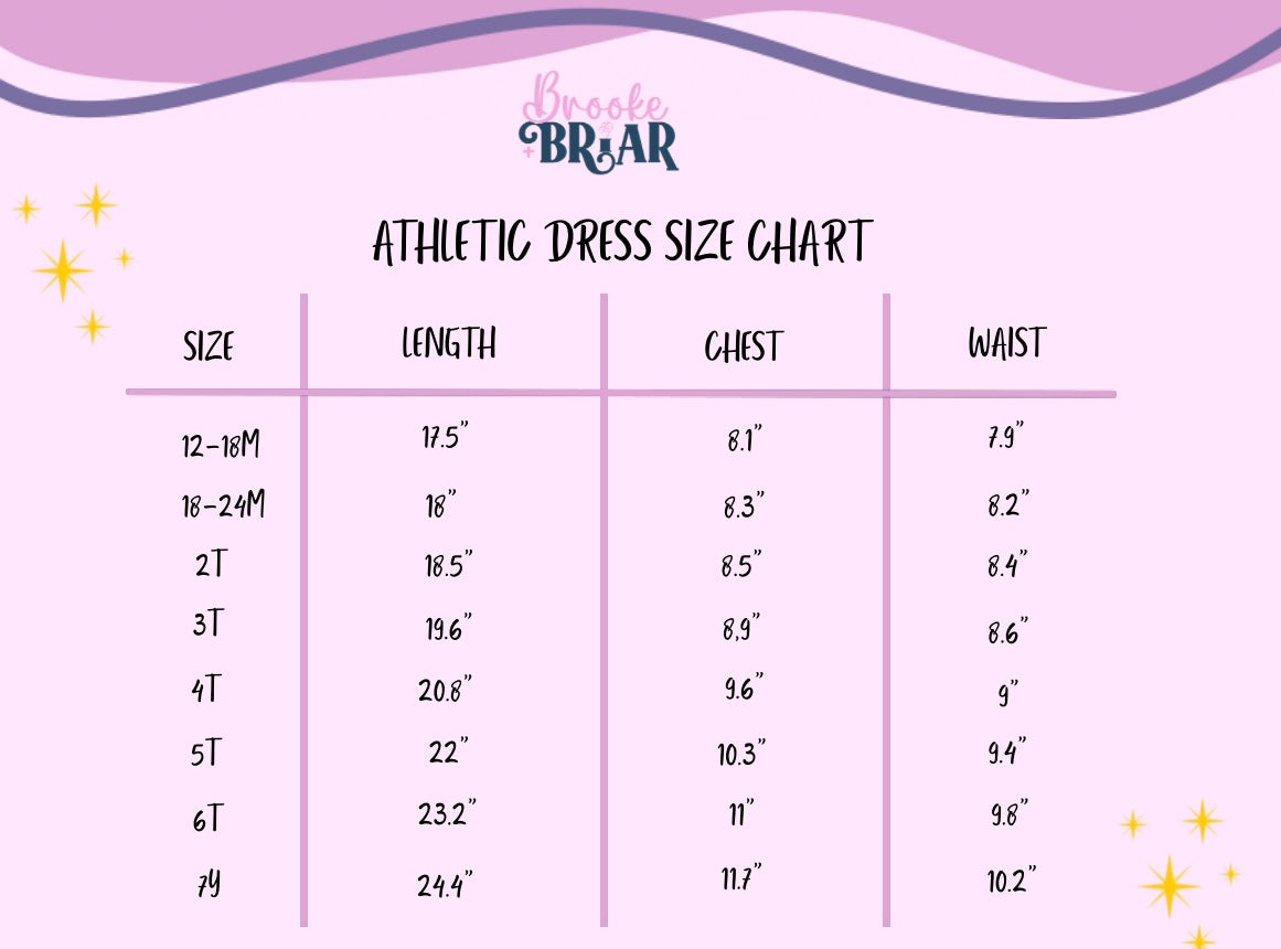 Pixie Pop Athletic Dress