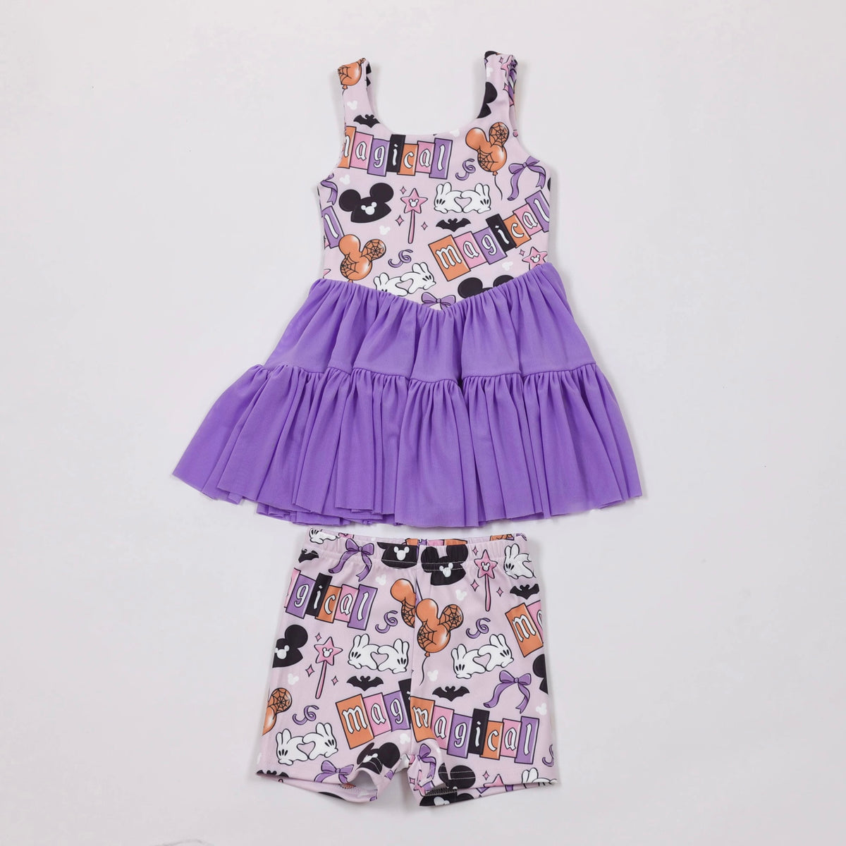 Spooky Magic Athletic Dress