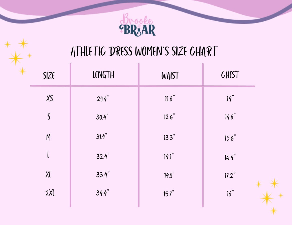 Very Merry Athletic Dress- Women