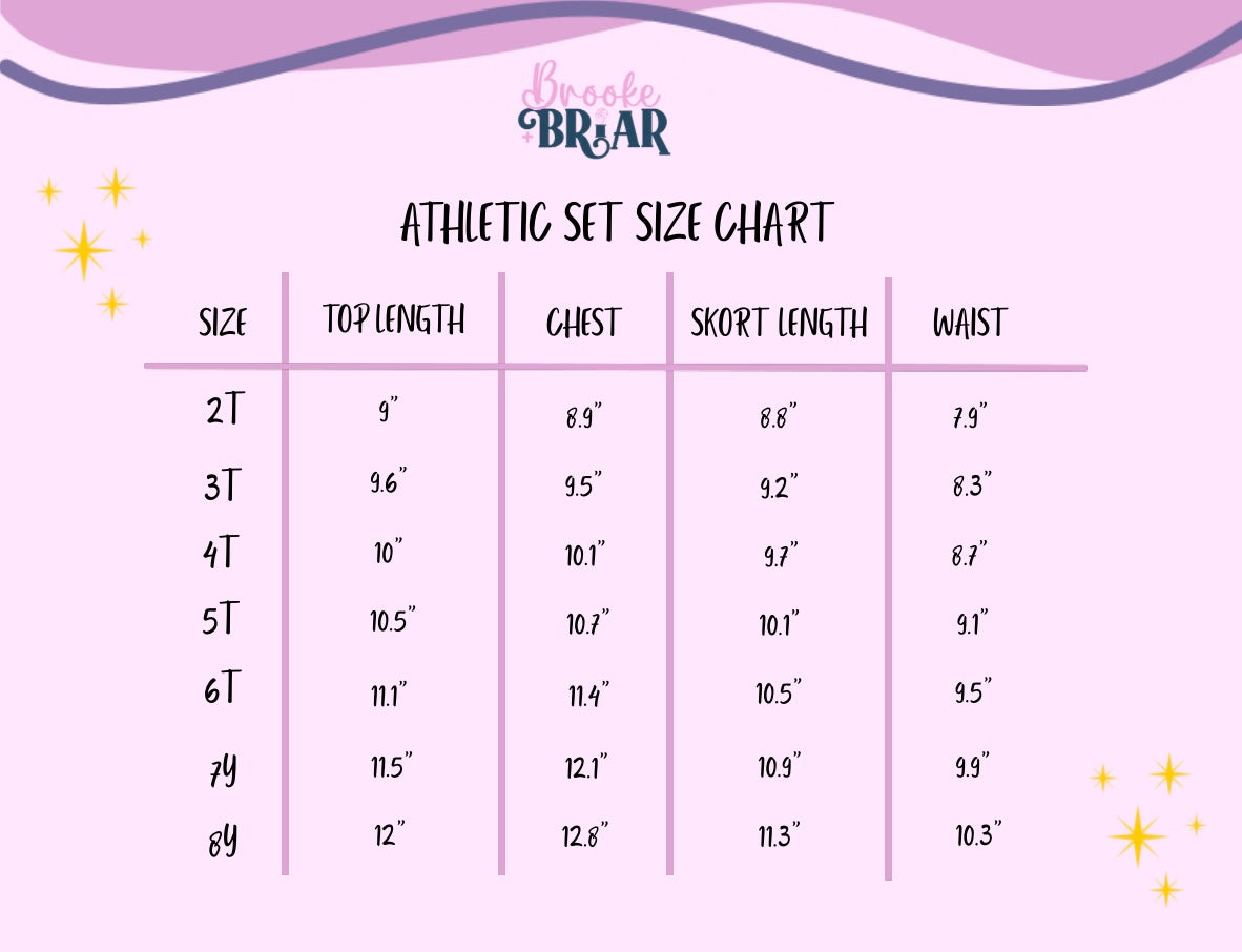 Magical Sunnies Athletic Set