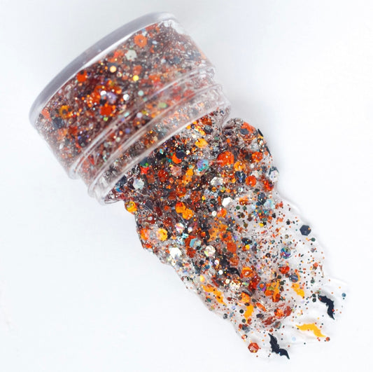 Bat Attack Hair Glitter