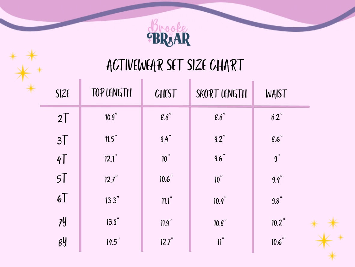 Enchanted Carriage Activewear Set