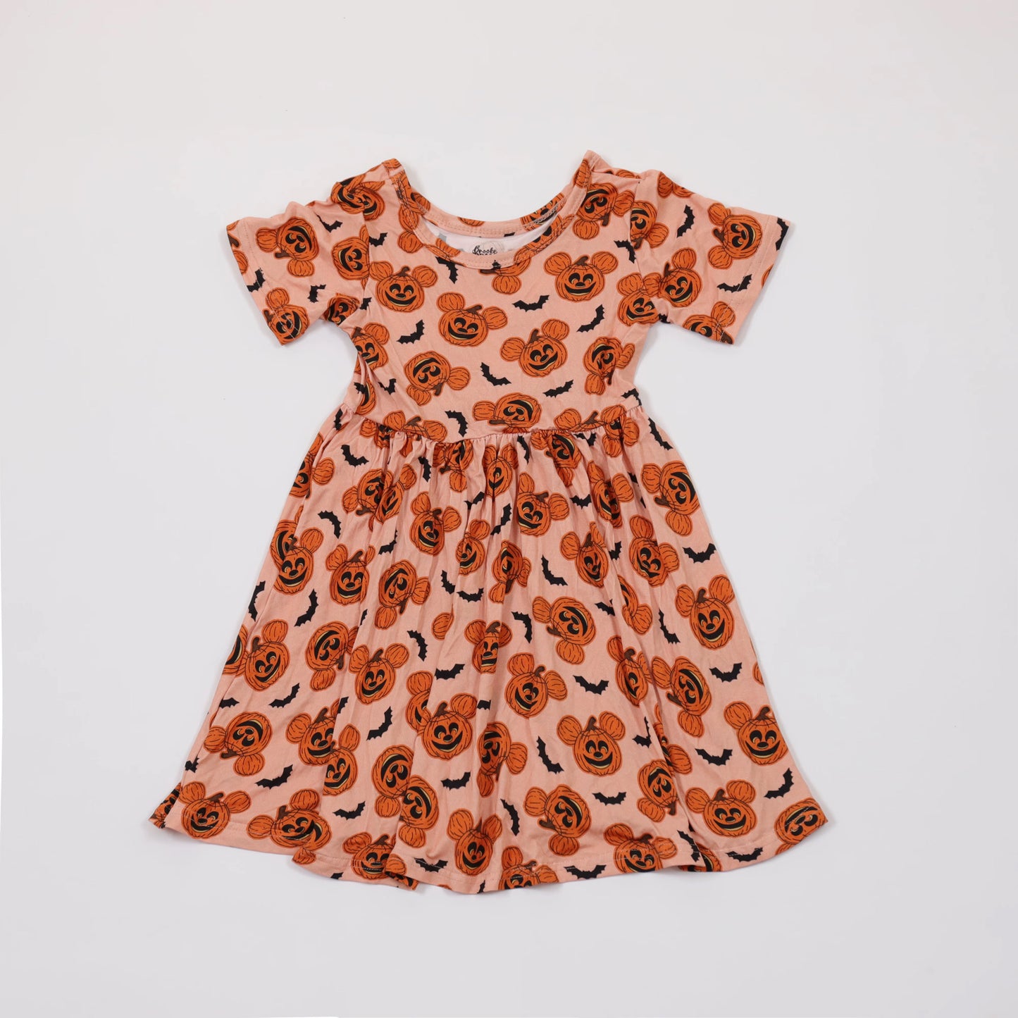 Haunted Mouse Twirl Dress