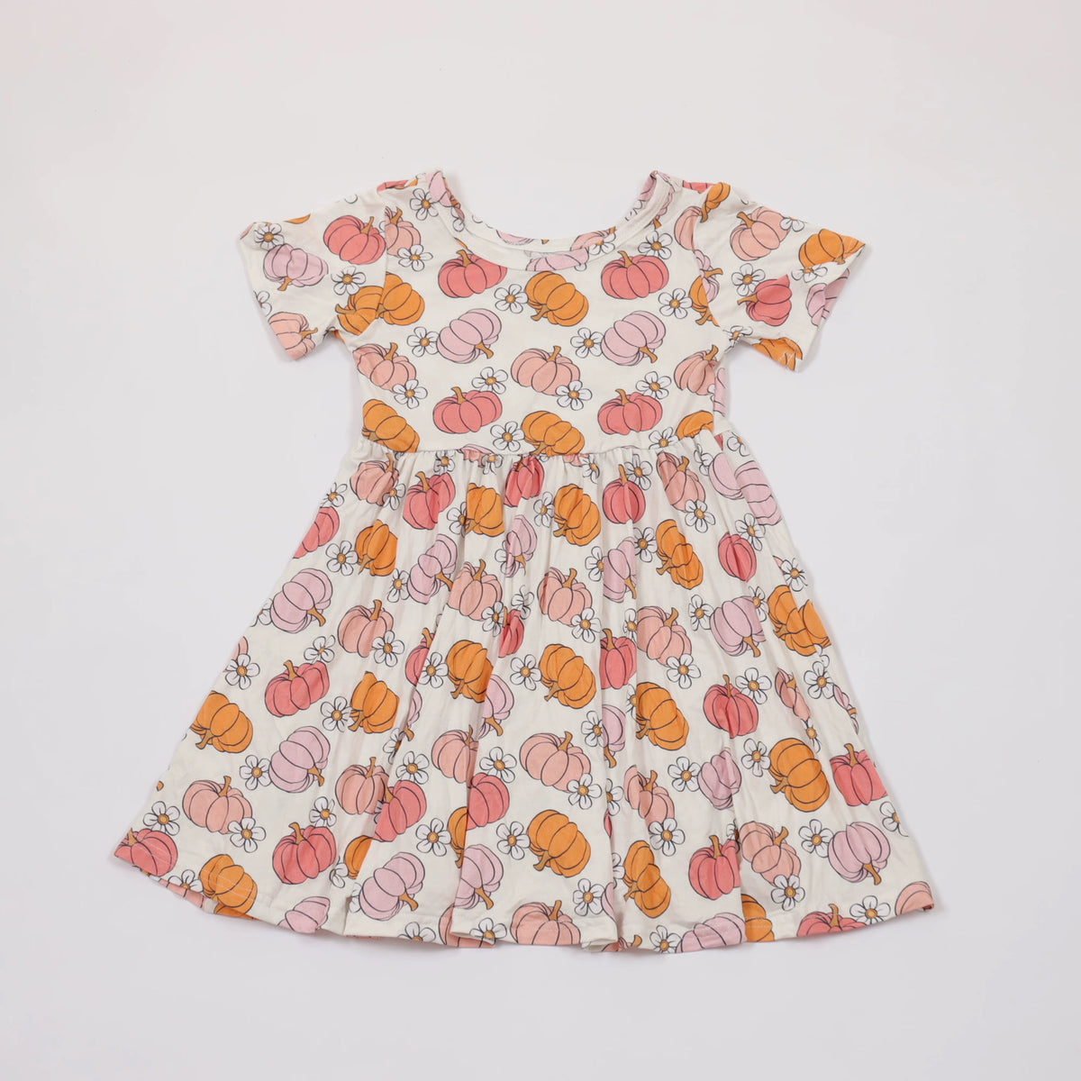 Pumpkin Patch Twirl Dress