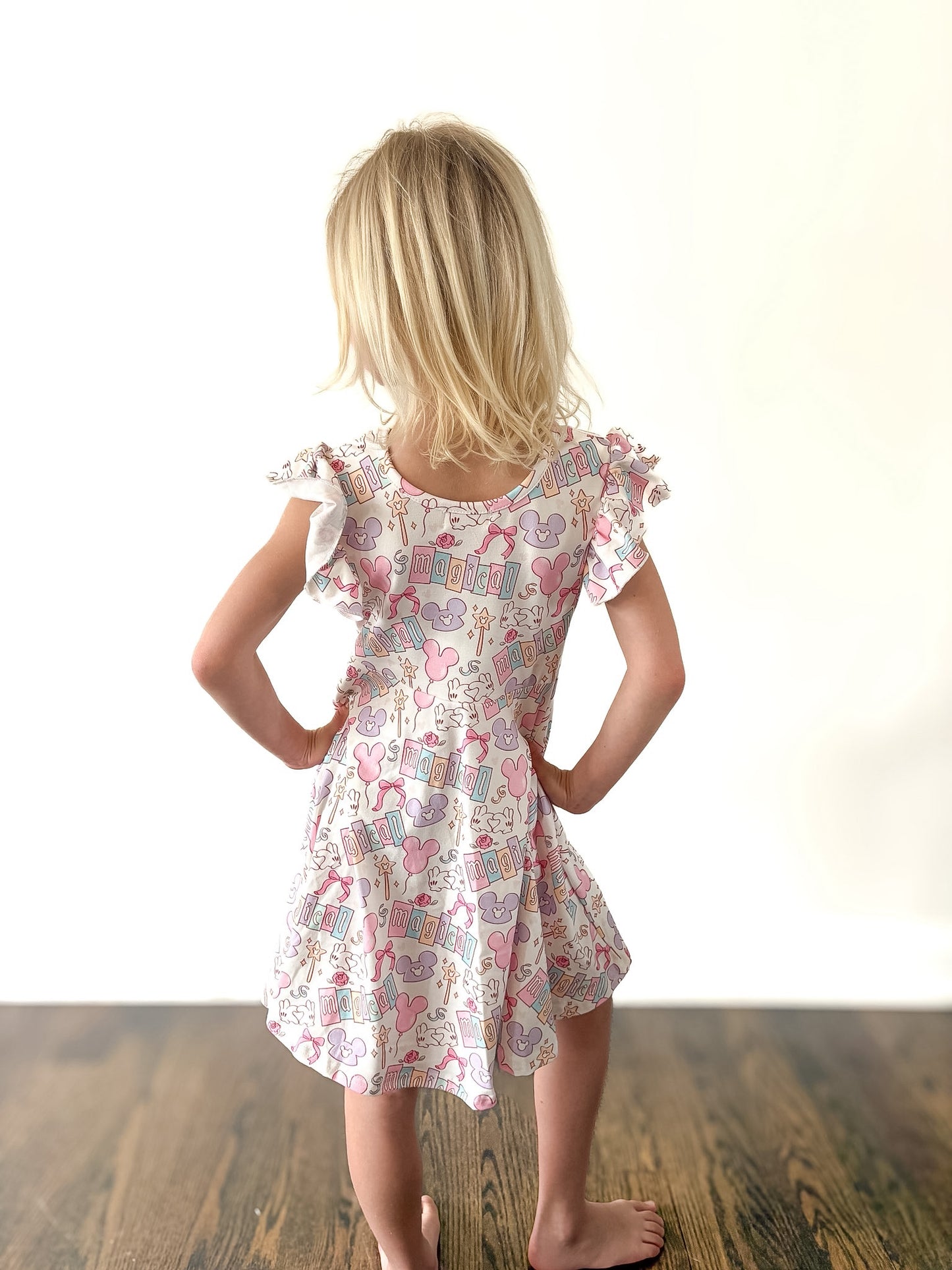 Magical Mouse Twirl Dress