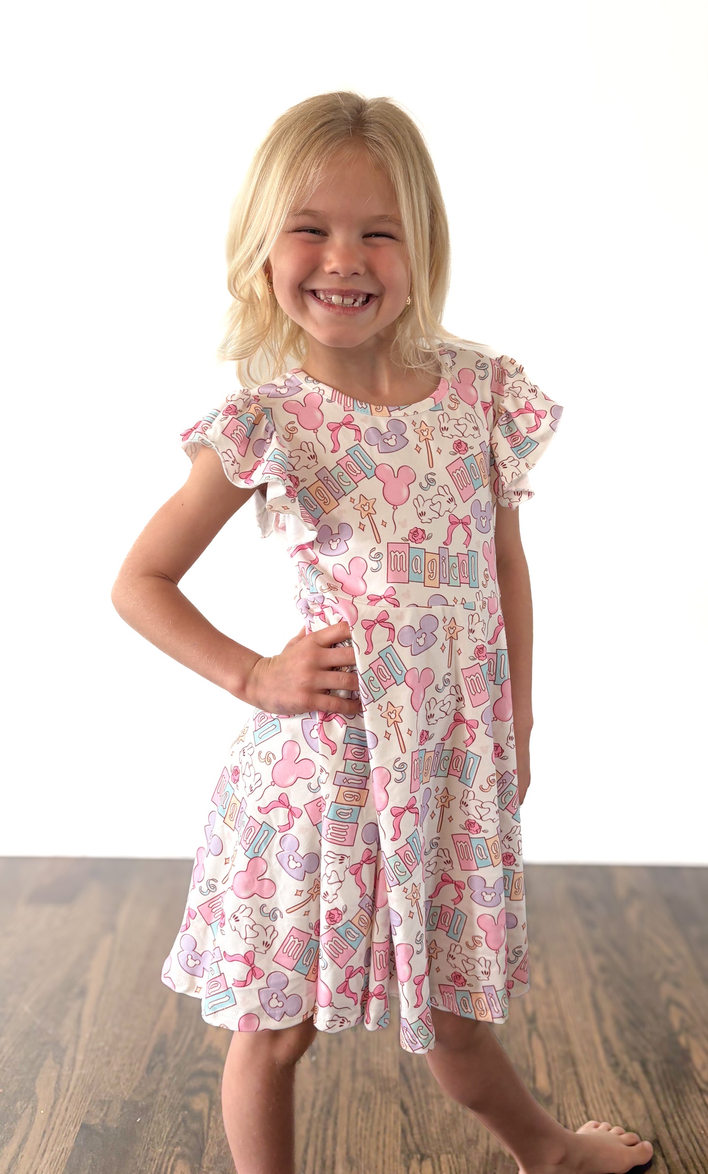 Magical Mouse Twirl Dress