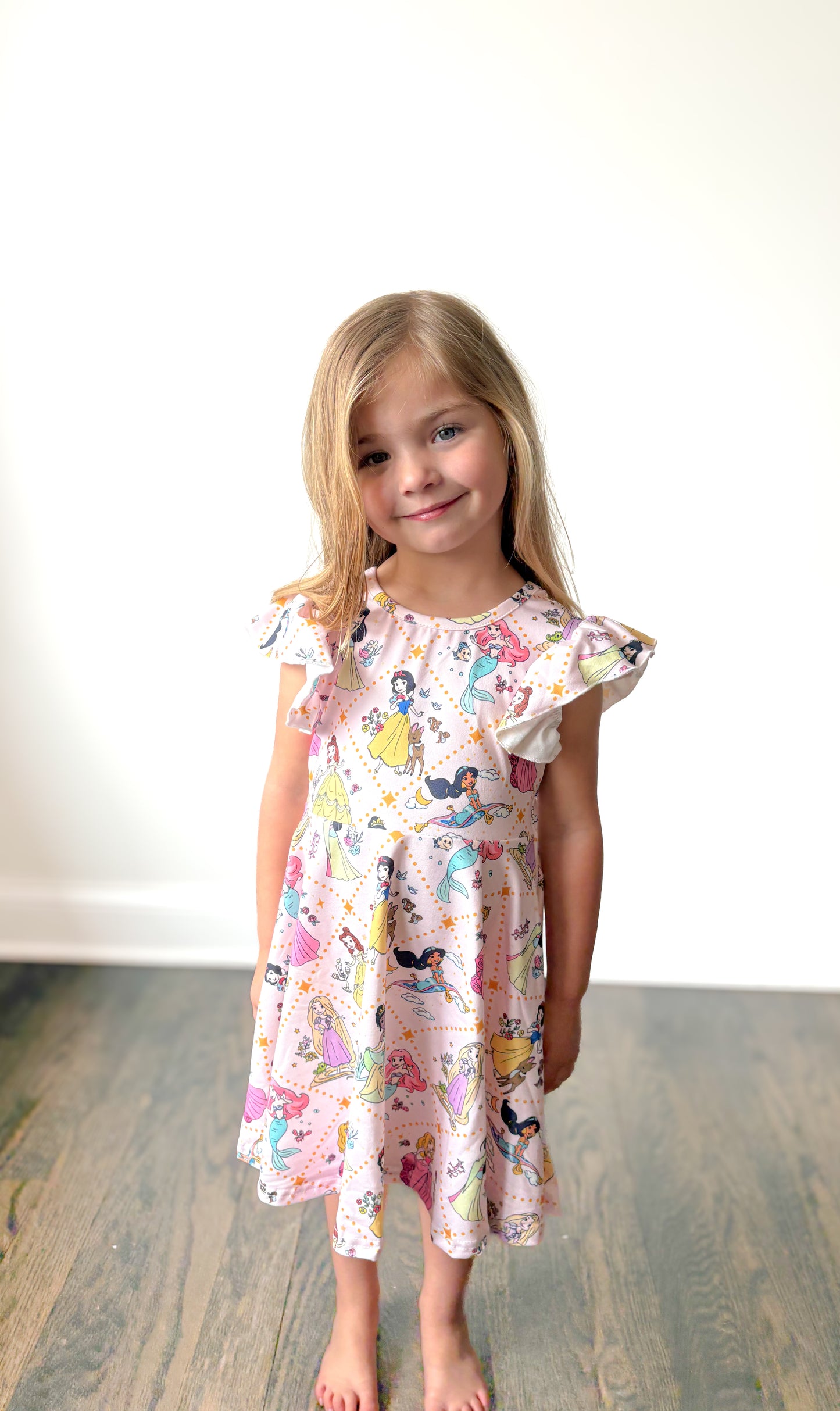 Royal Princess Twirl Dress