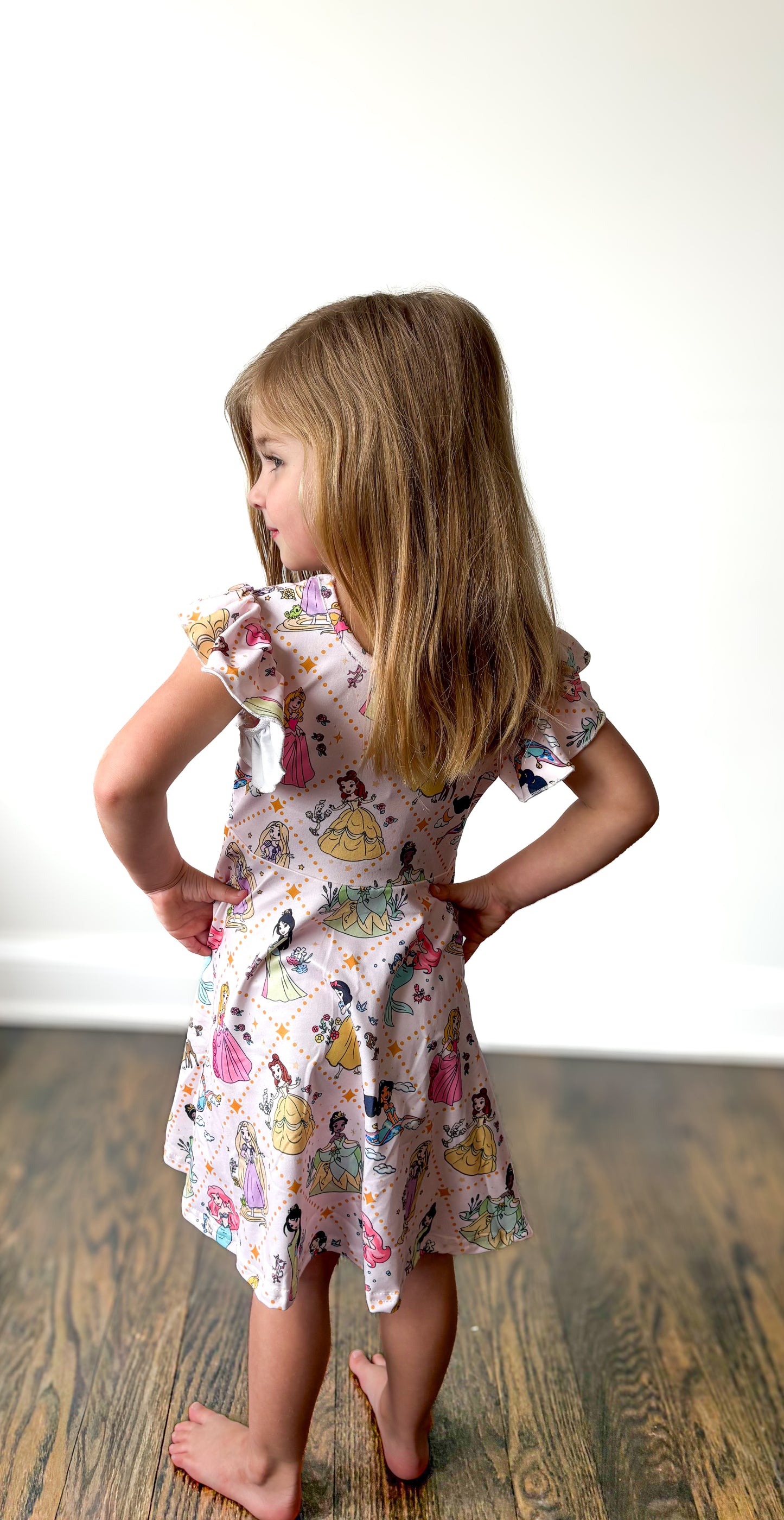 Royal Princess Twirl Dress