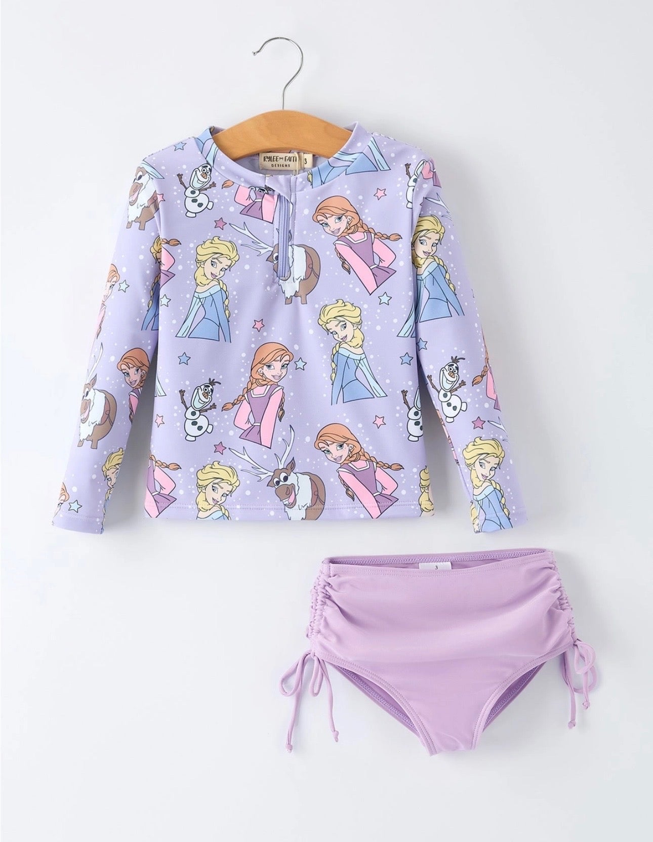 Ice Sisters Swim