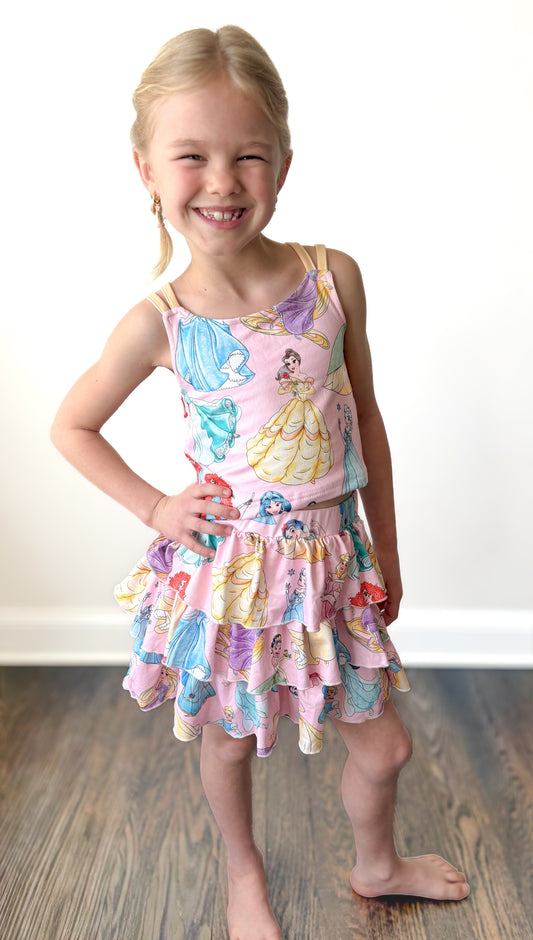 Princess Park Day Set