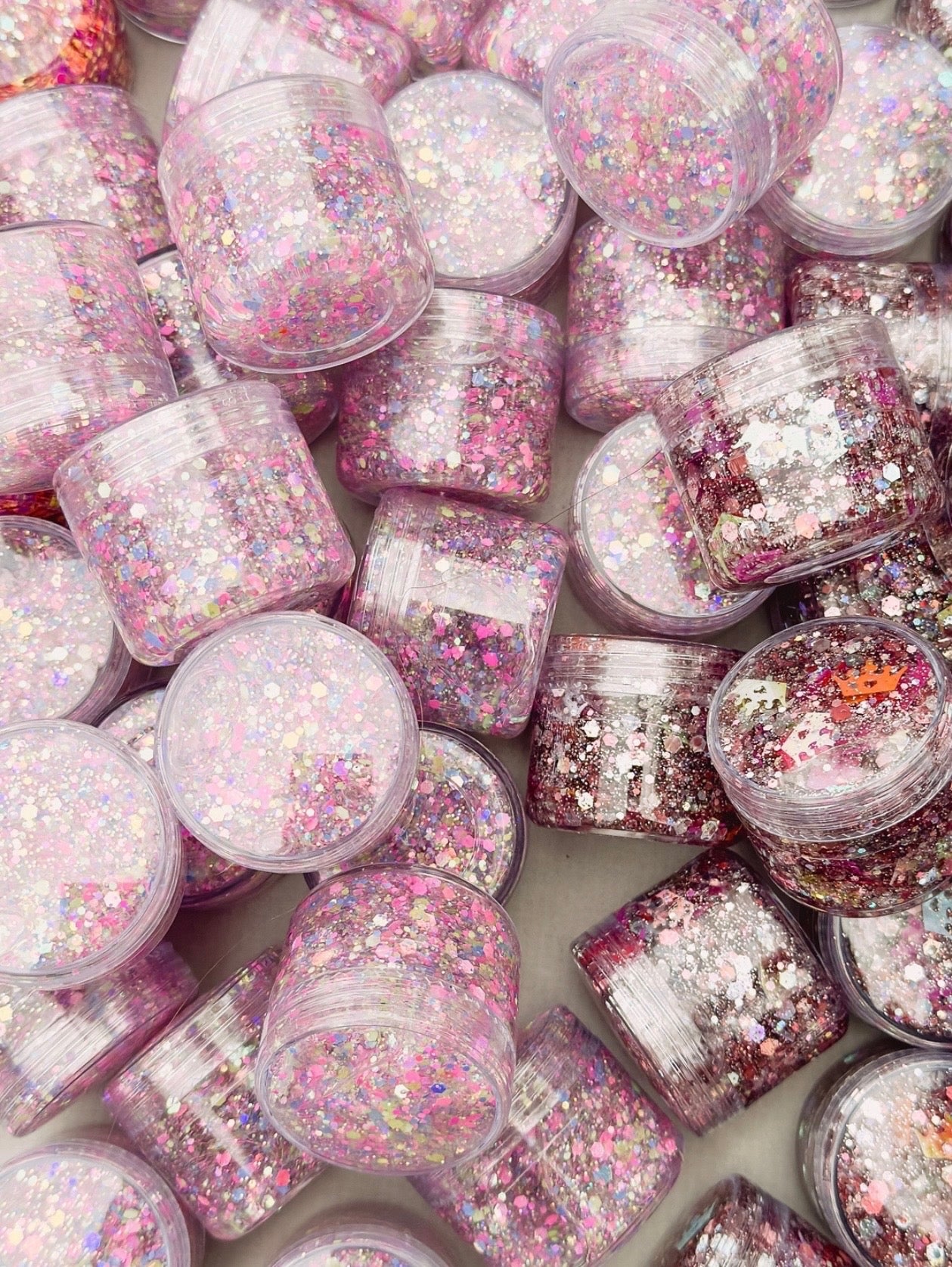 Pink Princess Hair Glitter