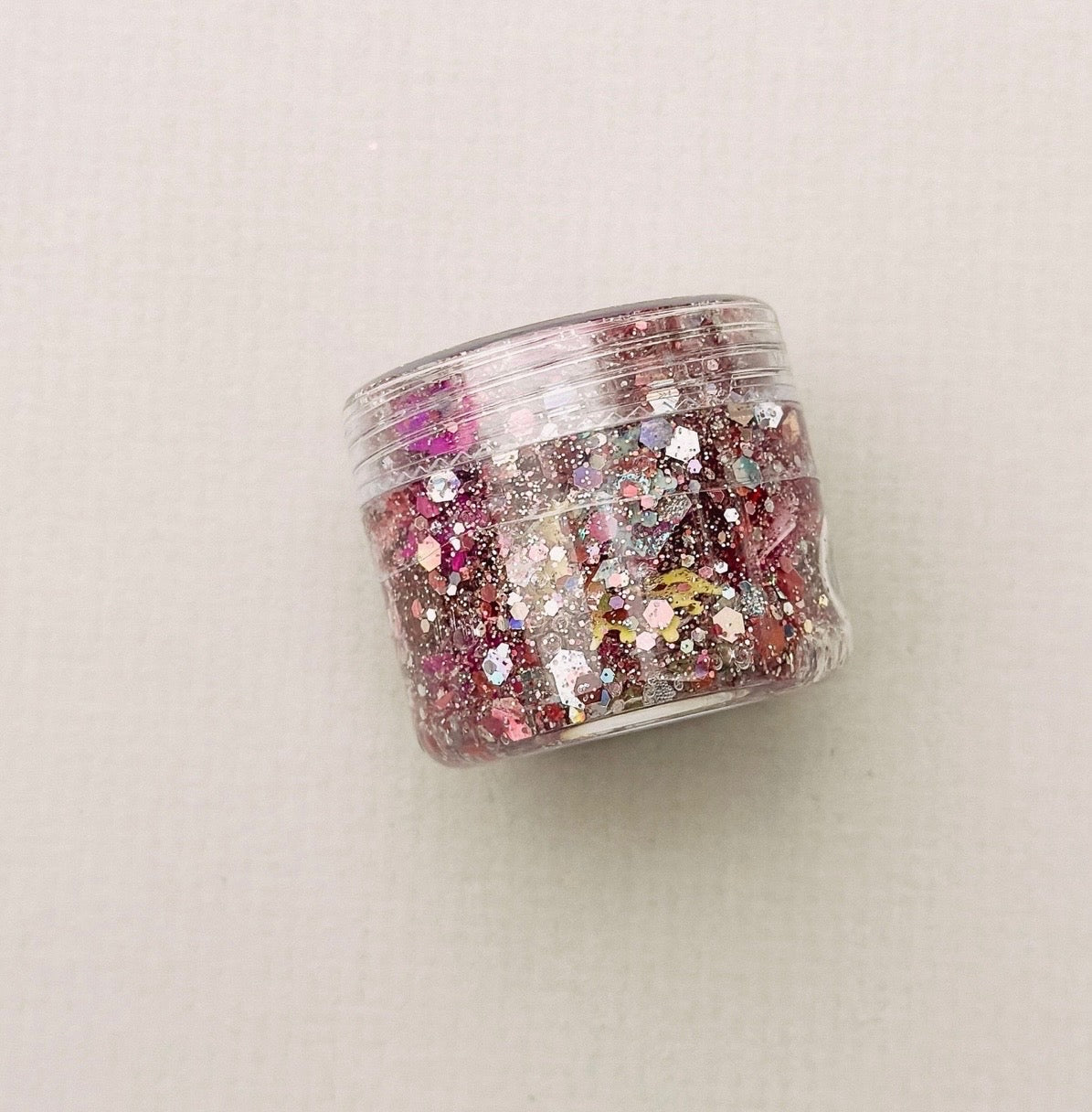 Pink Princess Hair Glitter