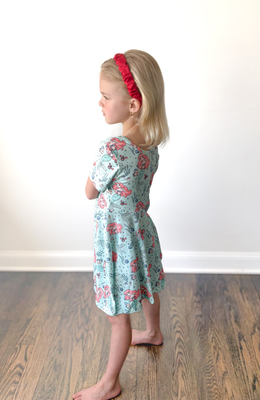 Under The Sea Twirl Dress