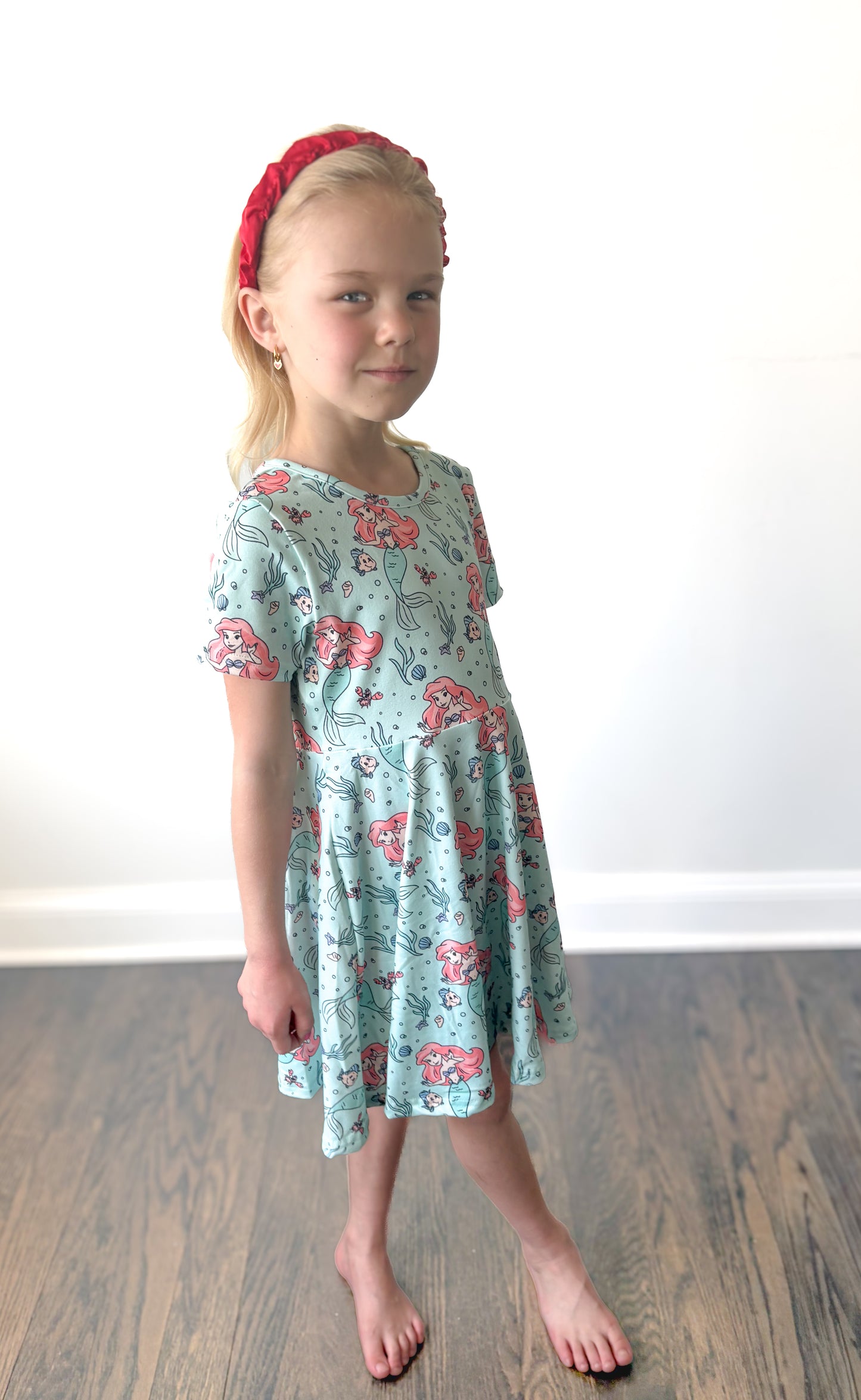 Under The Sea Twirl Dress