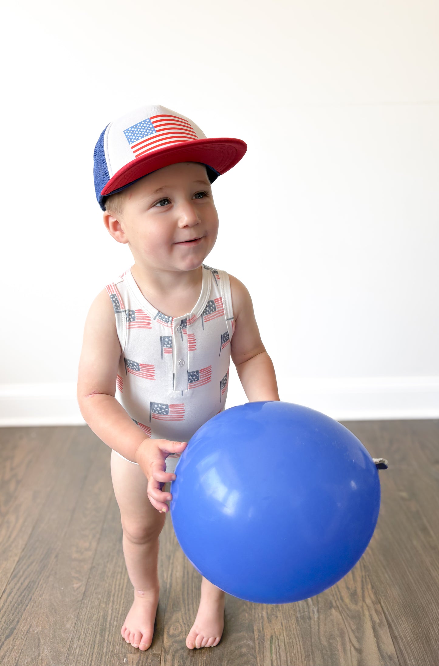 Fourth of July Romper