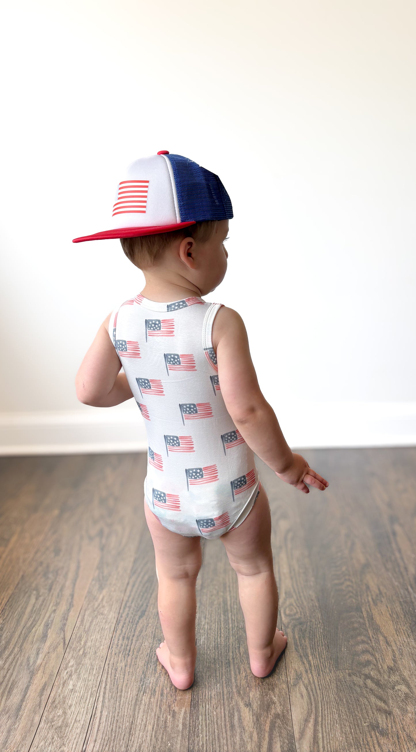 Fourth of July Romper