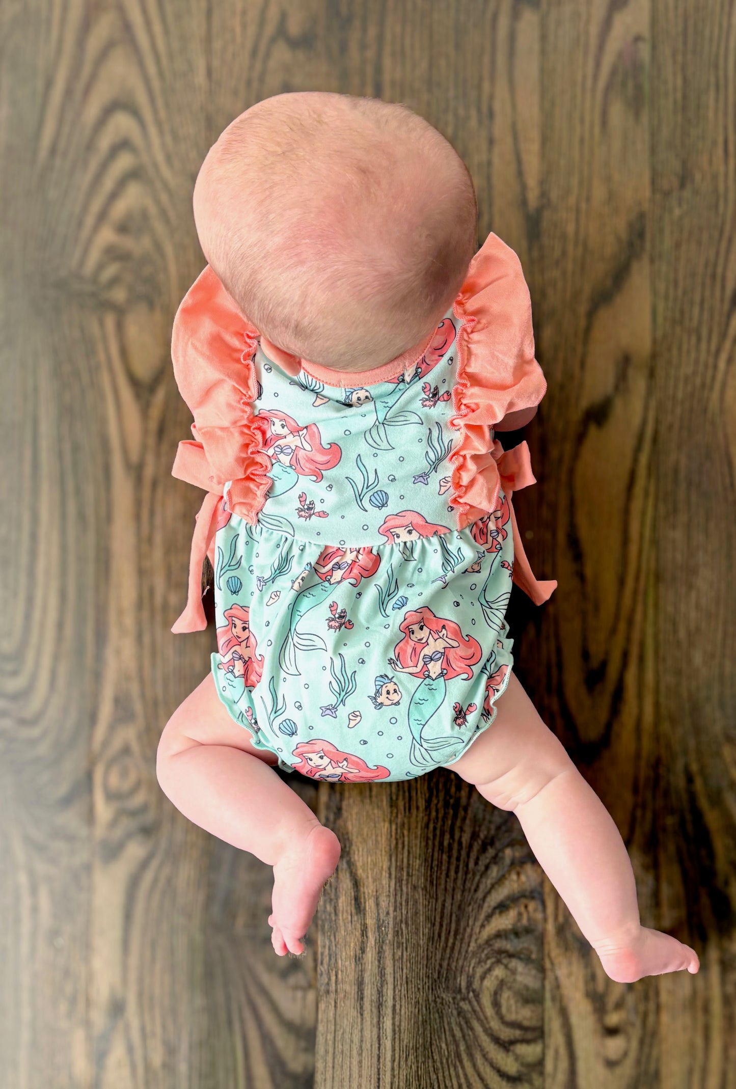 Under The Sea Bow Romper